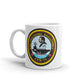 USS Theodore Roosevelt (CVN-71) Ship's Crest Mug