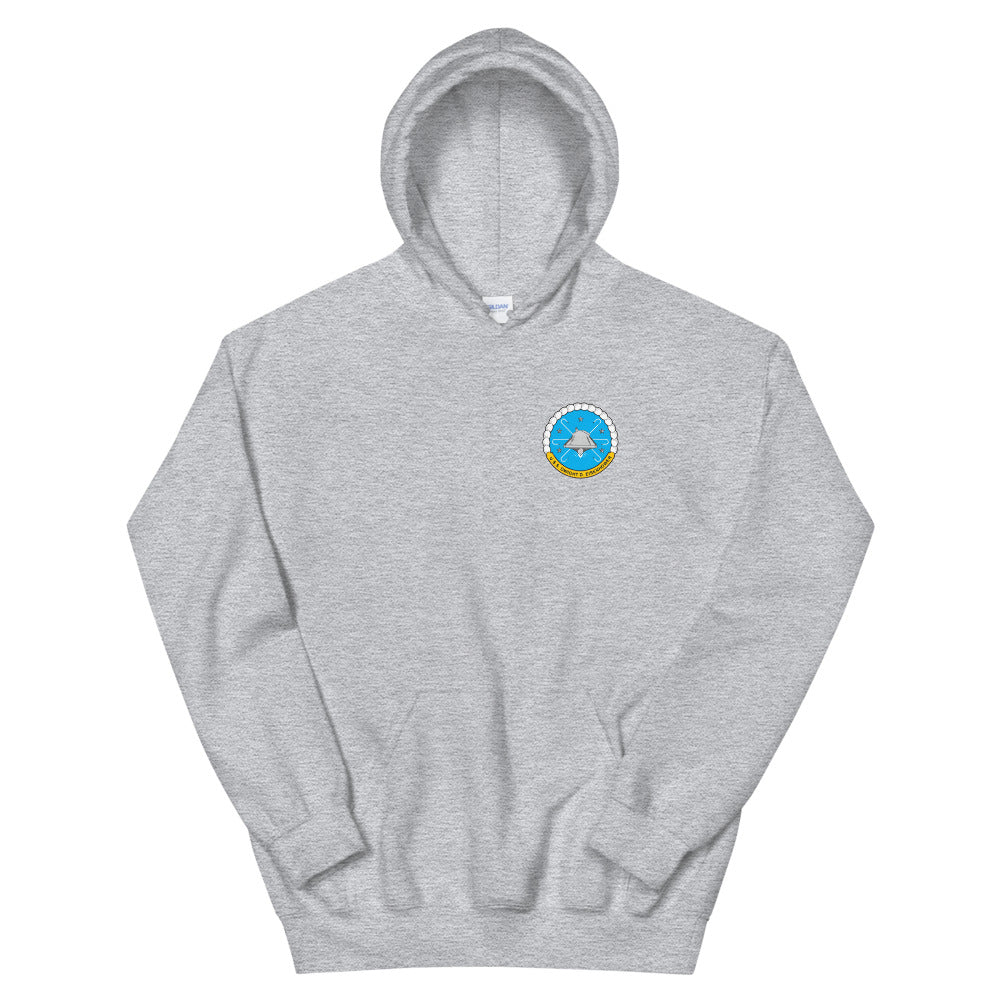 USS Dwight D. Eisenhower (CVN-69) Ship's Crest Hoodie