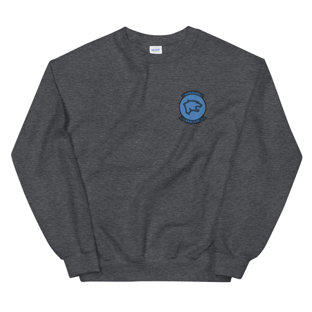 VAQ-139 Cougars Squadron Crest Sweatshirt
