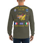 USS Anzio (CG-68) 1998 Long Sleeve Cruise Shirt