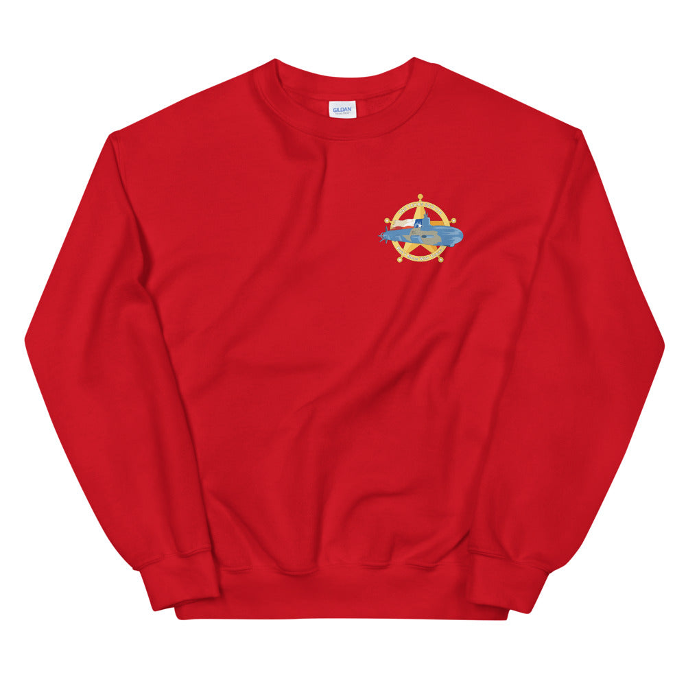 USS Texas (SSN-775) Ship's Crest Sweatshirt