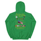 USS Carl Vinson (CVN-70) 2010-11 Cruise Hoodie - FAMILY