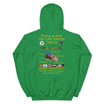USS Carl Vinson (CVN-70) 2010-11 Cruise Hoodie - FAMILY