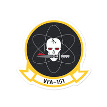 Load image into Gallery viewer, VFA-151 Vigilantes Squadron Crest Vinyl Sticker