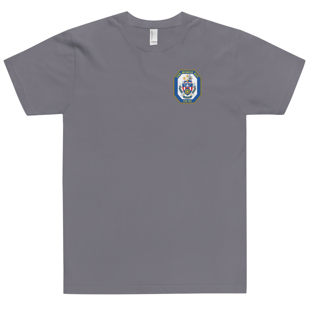 USS Mobile Bay (CG-53) Ship's Crest Shirt