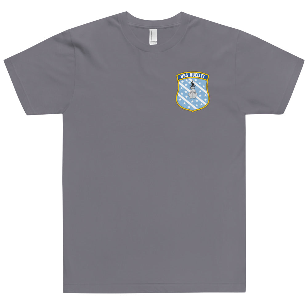 USS Ouellet (FF-1077) Ship's Crest Shirt