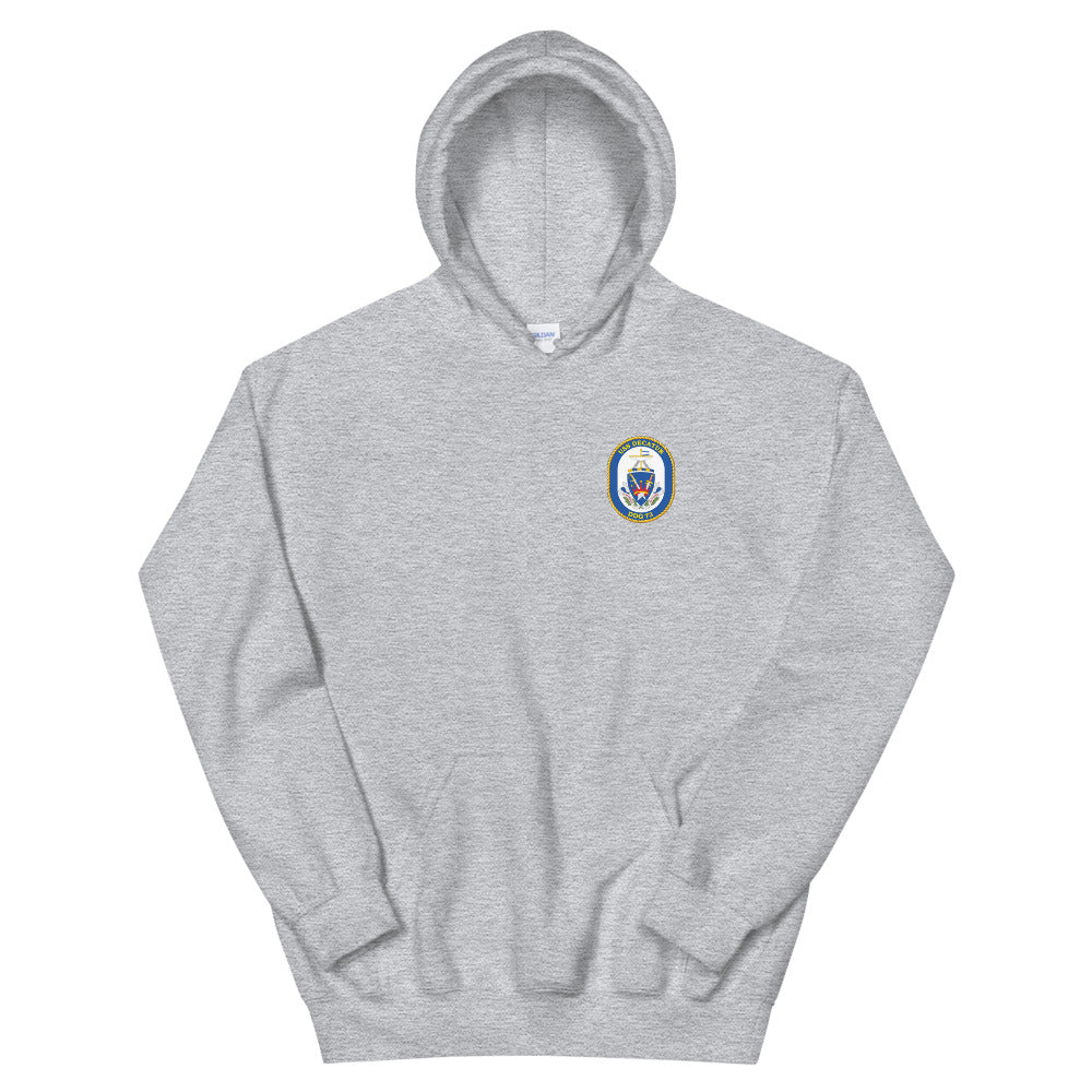 USS Decatur (DDG-73) Ship's Crest Hoodie