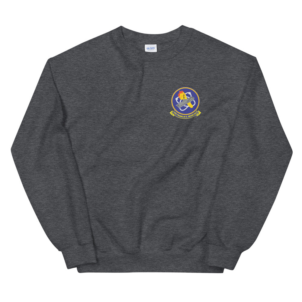 USS Franklin D. Roosevelt (CVB/CVA/CV-42) Ship's Crest Sweatshirt