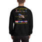 USS Ranger (CV-61) 1987 Cruise Sweatshirt