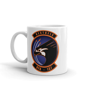 VFA-137 Kestrels Squadron Crest Mug