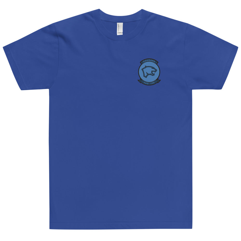 VAQ-139 Cougars Squadron Crest Shirt