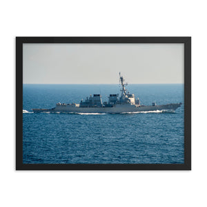 USS Bulkeley (DDG-84) Framed Ship Photo