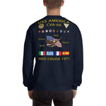 USS America (CVA-66) 1971 Cruise Sweatshirt