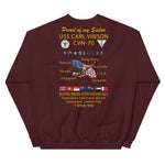 USS Carl Vinson (CVN-70) 1998-99 Cruise Sweatshirt - Family