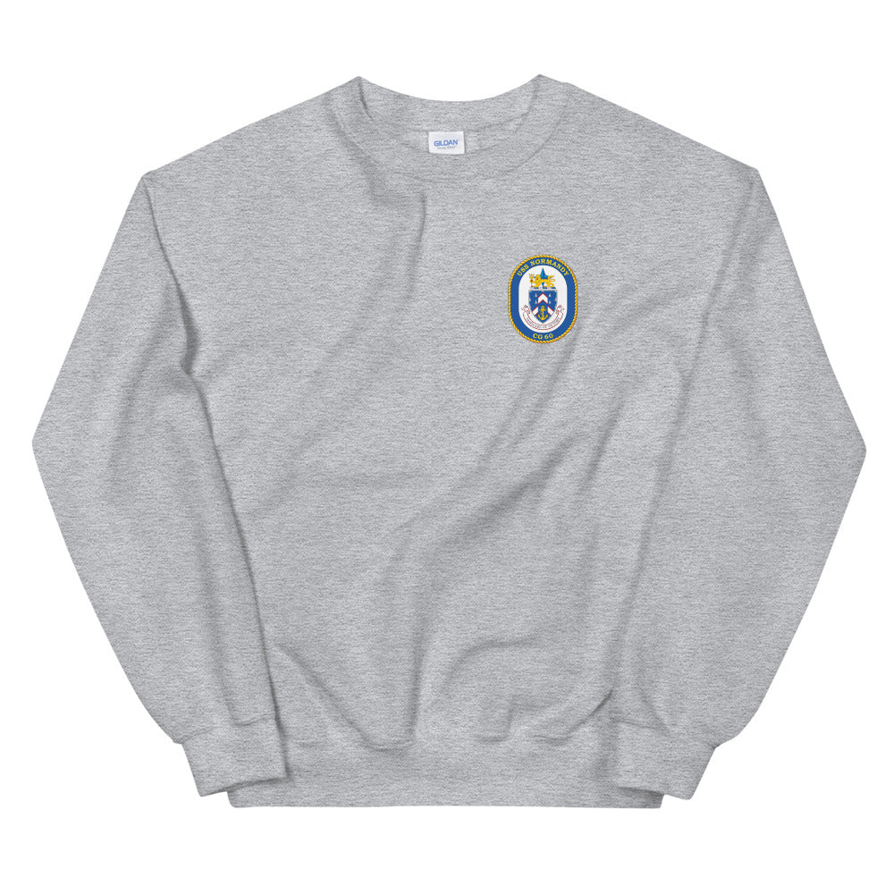 USS Normandy (CG-60) Ship's Crest Sweatshirt