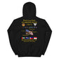 USS Abraham Lincoln (CVN-72) 1991 Cruise Hoodie - FAMILY