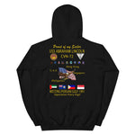 USS Abraham Lincoln (CVN-72) 1991 Cruise Hoodie - FAMILY