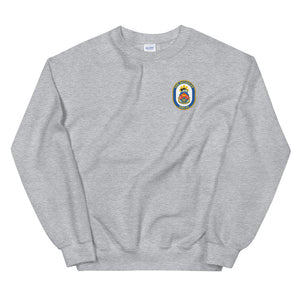 USS Bulkeley (DDG-84) Ship's Crest Sweatshirt
