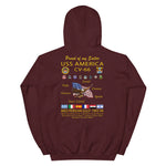 USS America (CV-66) 1993-94 Cruise Hoodie - FAMILY
