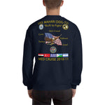 USS Mahan (DDG-72) 2010-11 Cruise Sweatshirt