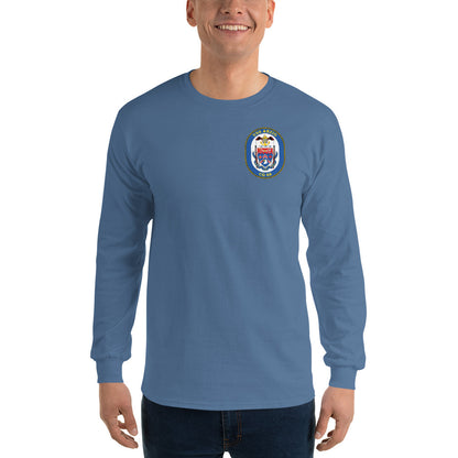 USS Anzio (CG-68) 1998 Long Sleeve Cruise Shirt