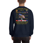 USS Abraham Lincoln (CVN-72) 2002-03 Cruise Sweatshirt