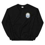 USS Pearl Harbor (LSD-52) Ship's Crest Sweatshirt