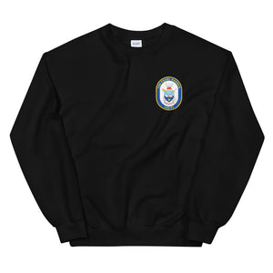 USS Pearl Harbor (LSD-52) Ship's Crest Sweatshirt