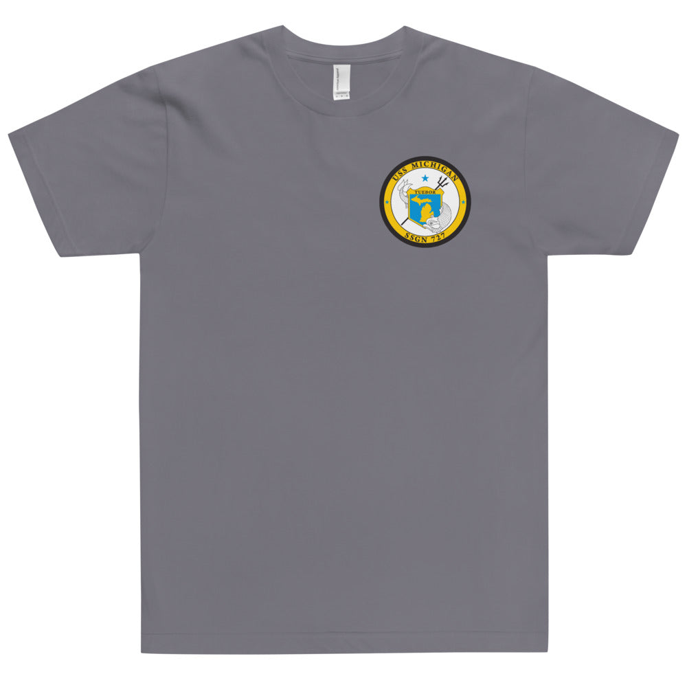 USS Michigan (SSGN-727) Ship's Crest Shirt