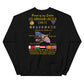 USS Abraham Lincoln (CVN-72) 2019-20 Cruise Sweatshirt - Family