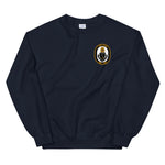USS Kidd (DDG-993) Ship's Crest Sweatshirt