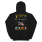 USS Forrestal (CVA-59) 1974 Cruise Hoodie