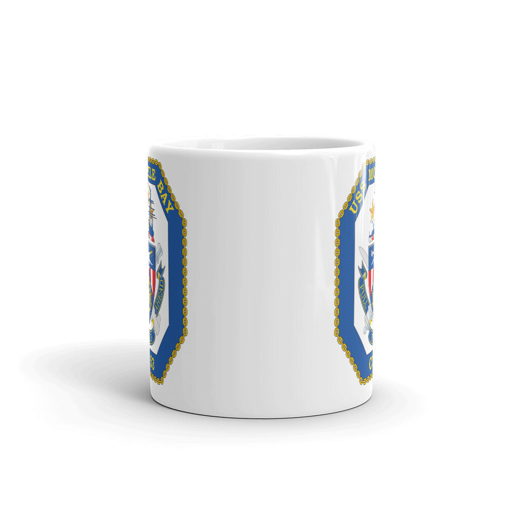 USS Mobile Bay (CG-53) Ship's Crest Mug