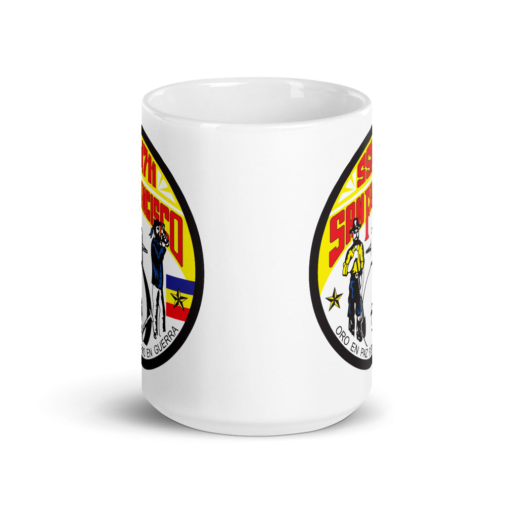 USS San Francisco (SSN-711) Ship's Crest Mug