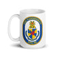 USS Vandergrift (FFG-48) Ship's Crest Mug
