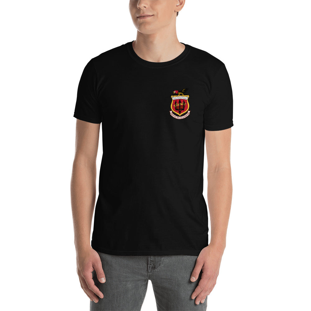 USS Saratoga (CVA-60) 1960-61 Cruise Shirt