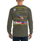 USS George Washington (CVN-73) 2010 Long Sleeve Cruise Shirt