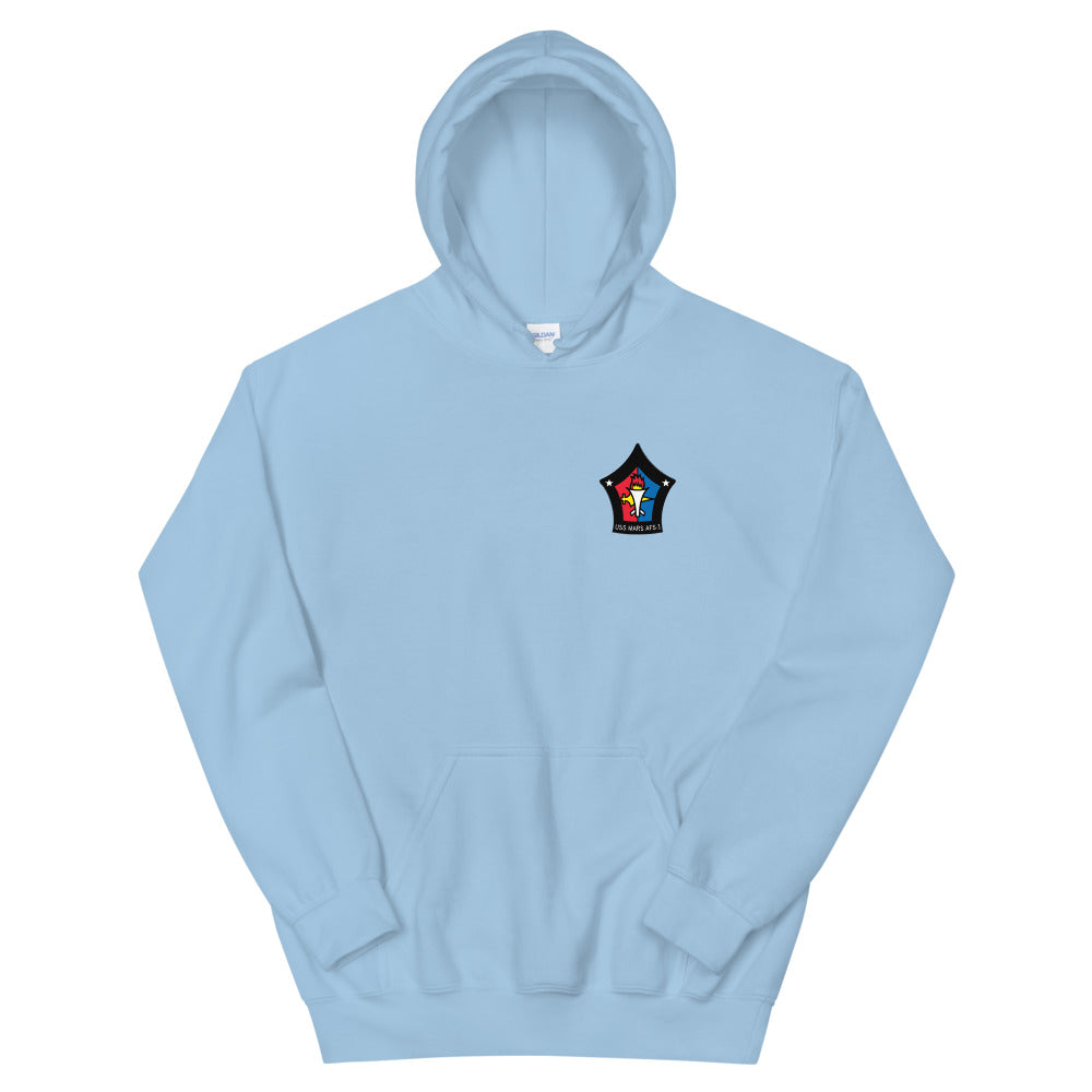 USS Mars (AFS-1) Ship's Crest Hoodie