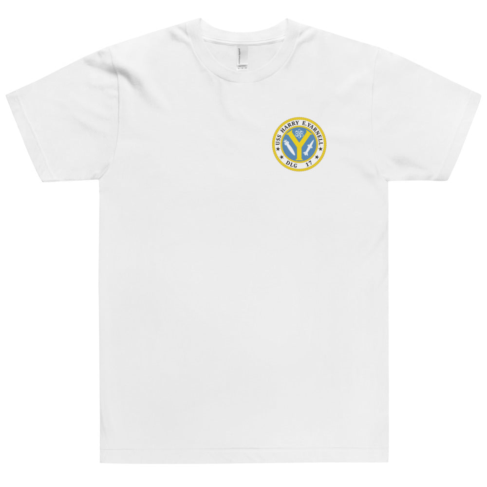 USS Harry E. Yarnell (DLG-17) Ship's Crest Shirt