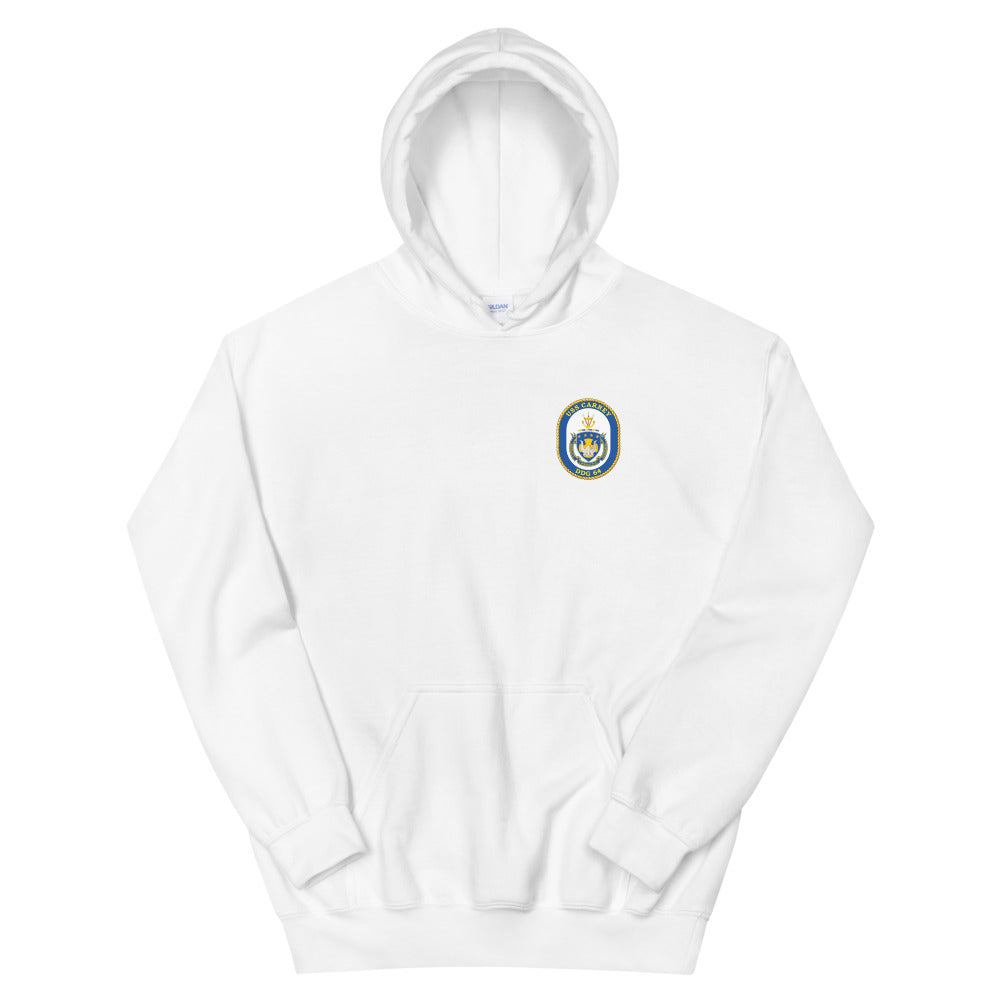 USS Carney (DDG-64) Ship's Crest Hoodie