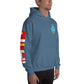 IKE CUSTOM w/FLAGS - E HUGHES - Hoodie