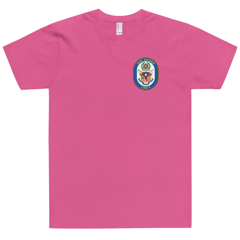 USS Boxer (LHD-4) Ship's Crest Shirt