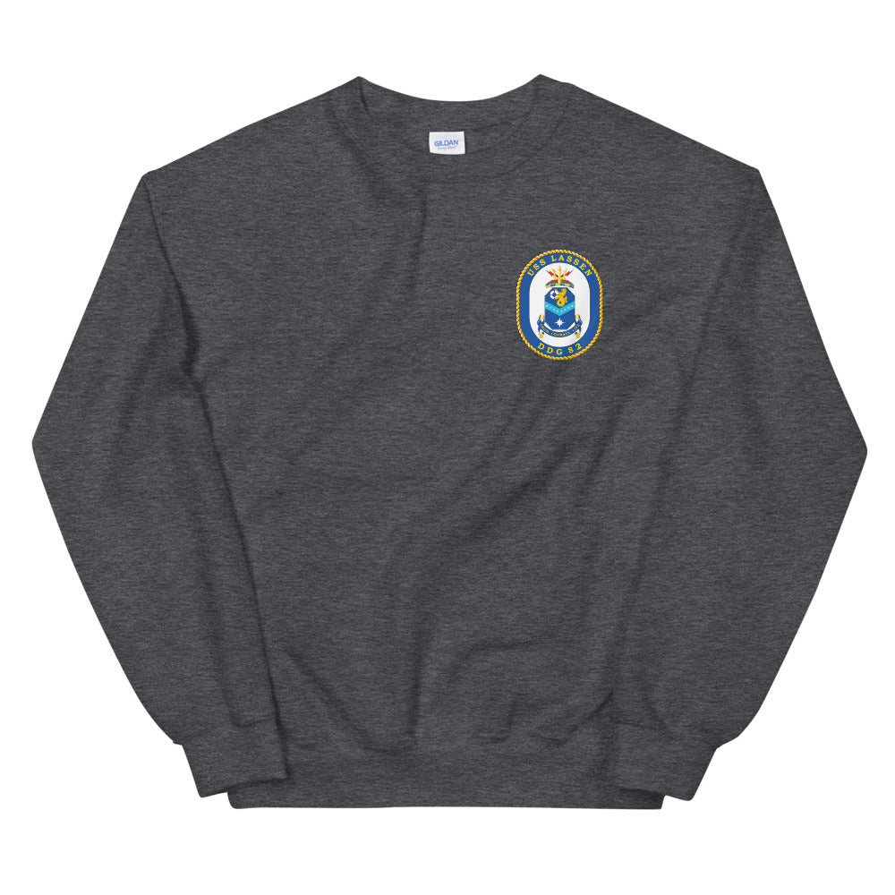 USS Lassen (DDG-82) Ship's Crest Sweatshirt