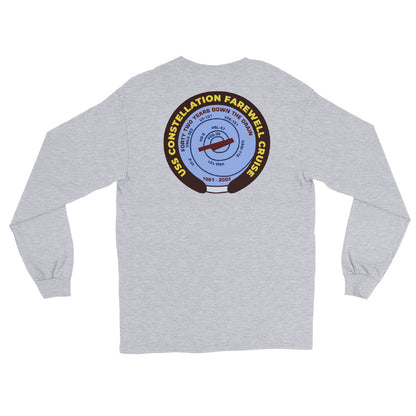 USS Constellation (CV-64) Farewell Cruise Long Sleeve Shirt