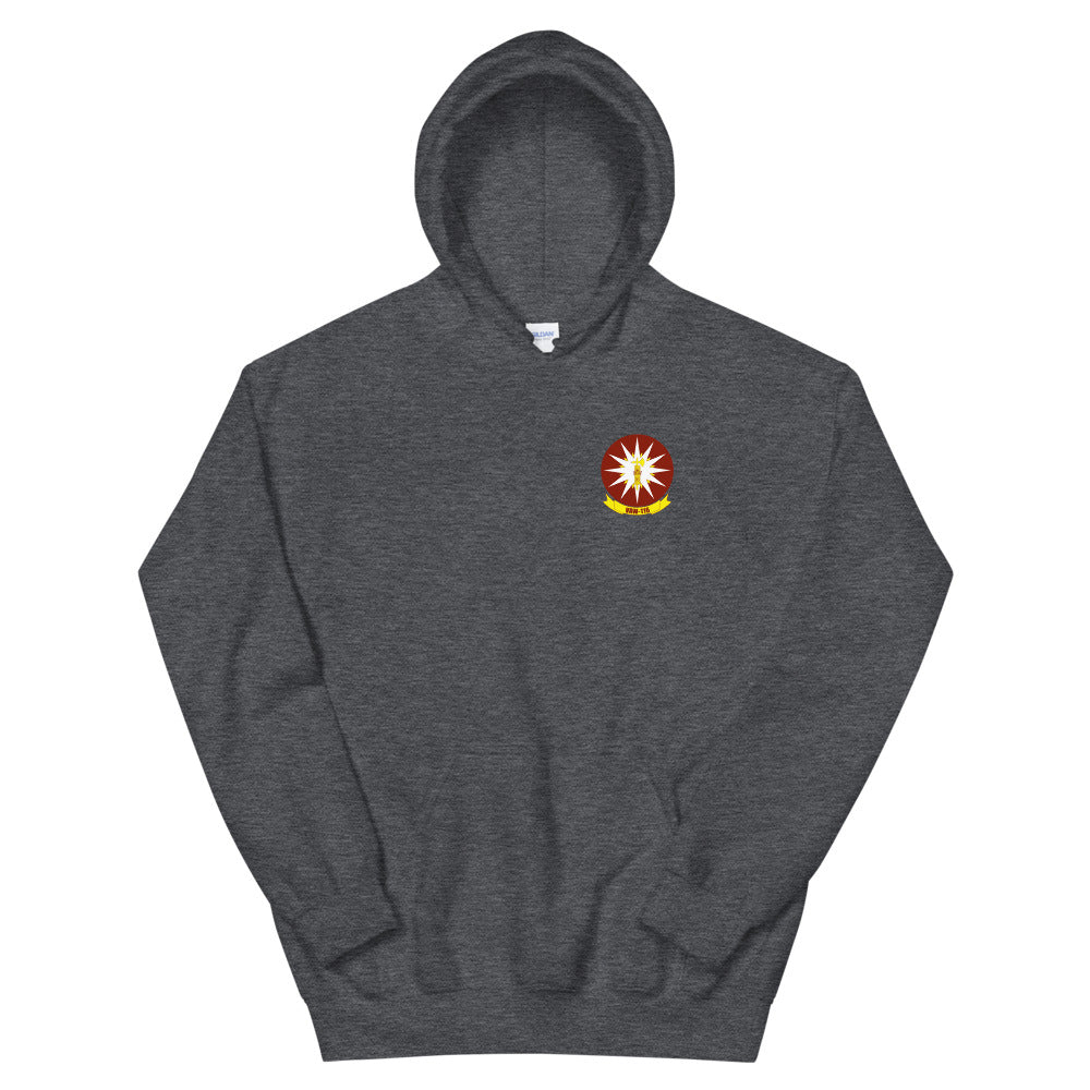 VAW-116 Sun Kings Squadron Crest Hoodie