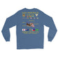 USS America (CVA-66) 1970 Long Sleeve Cruise Shirt