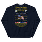 USS Carl Vinson (CVN-70) 1998-99 Cruise Sweatshirt - Family