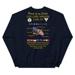 USS Carl Vinson (CVN-70) 1998-99 Cruise Sweatshirt - Family