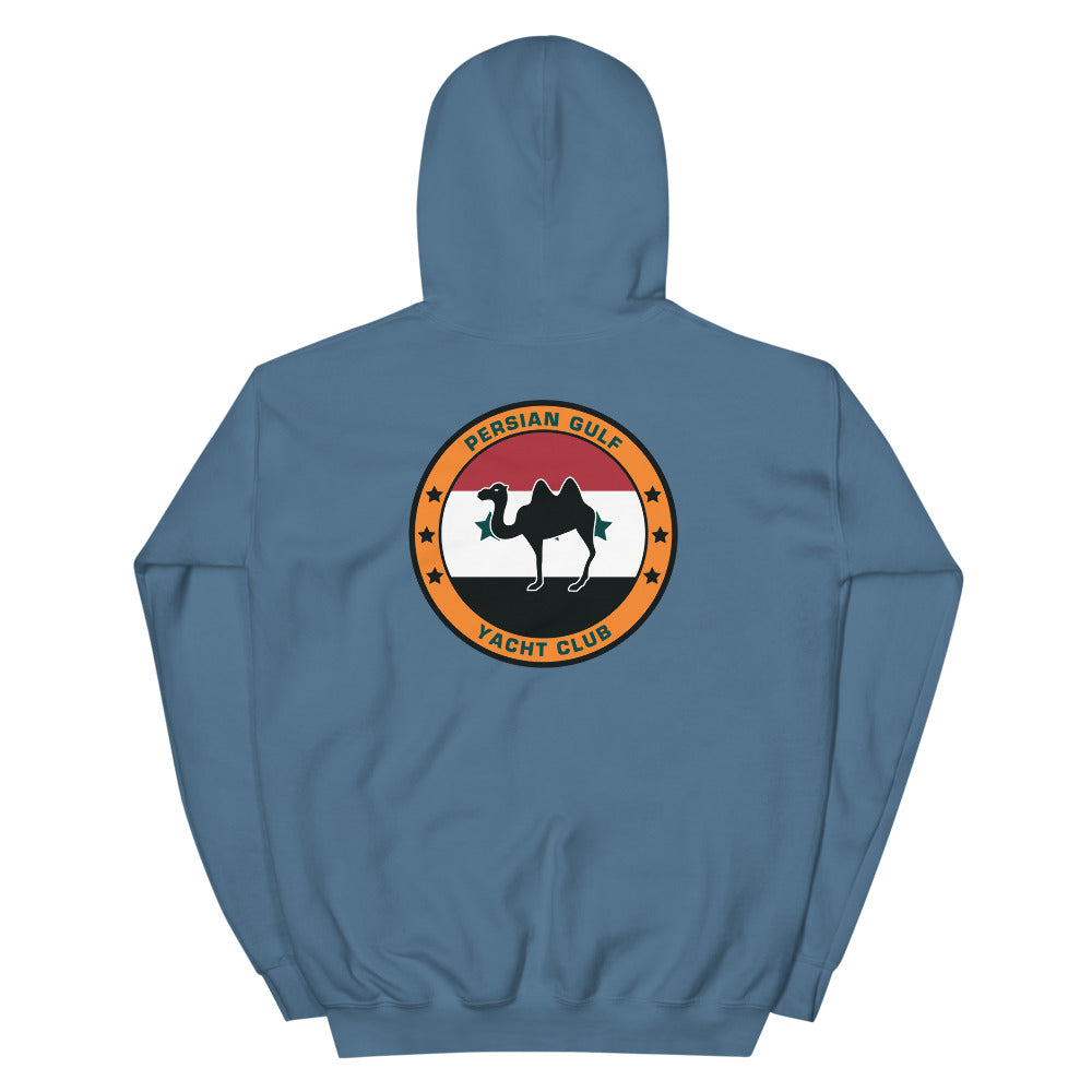 USS George Washington (CVN-73) Persian Gulf Yacht Club Hoodie