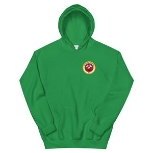 USS Samuel Gompers (AD-37) Ship's Crest Hoodie